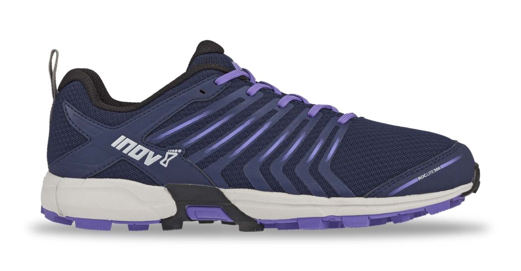 Inov-8 Roclite 300 Womens Trail Running Shoes Navy/Purple Philippines 72809EYZJ